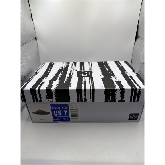 Dolce Vita Cozy Slide Clogs Women Cognac Slip-On Adjustable Buckle. Size 7 - Picture 12 of 13